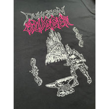 Dungeon X Slugger Castle Anvil Long Sleeve T-Shirt - Black