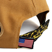 Dungeon Logo Boomerang Duck Camo Canvas 6-Panel Cap