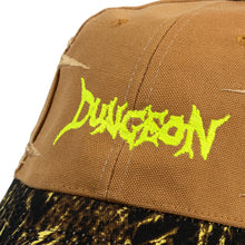 Dungeon Logo Boomerang Duck Camo Canvas 6-Panel Cap