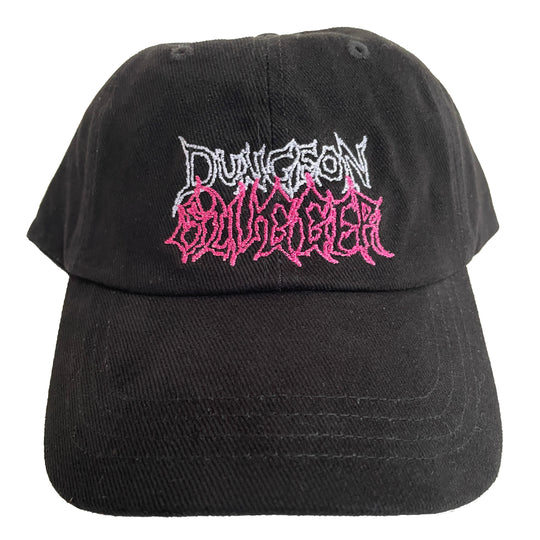 Dungeon X Slugger Collab Cap - Black