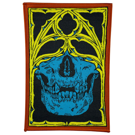 Dungeon Church Window Woven Patch
