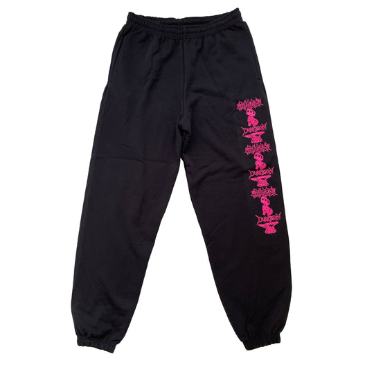 Dungeon X Slugger Collab Joggers - Black