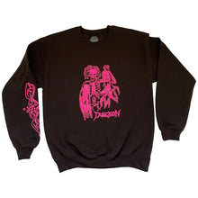 Dungeon Lights Out Crewneck Sweatshirt - Brown