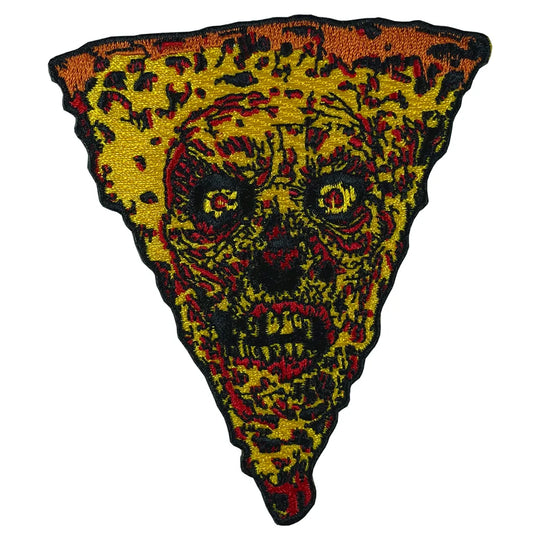 Dungeon Living Pizza Embroidered Patch