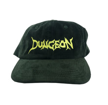 Dungeon Logo Cord Cap - Olive