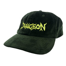 Dungeon Logo Cord Cap - Olive