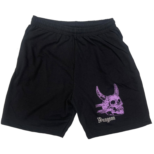 Dungeon Dangerous Meeting Shorts - Black