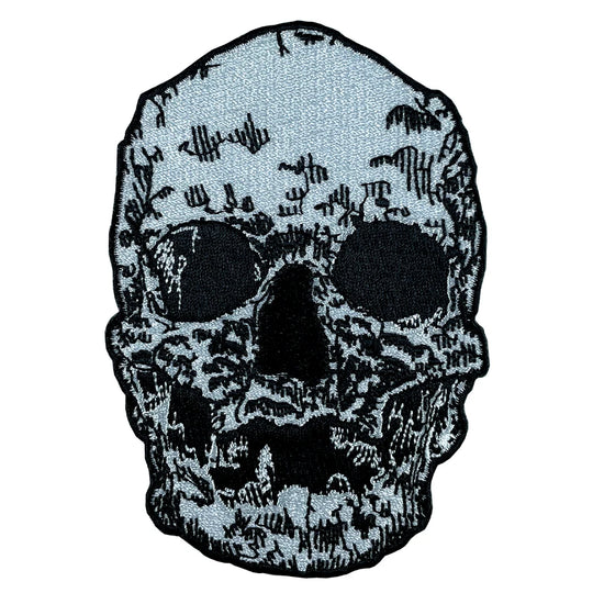Dungeon Skull Embroidered Patch