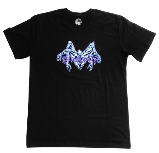 Dungeon Wings Of Death T-Shirt - Black