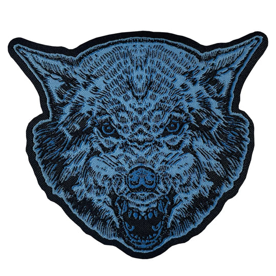 Dungeon Wolf Woven Patch