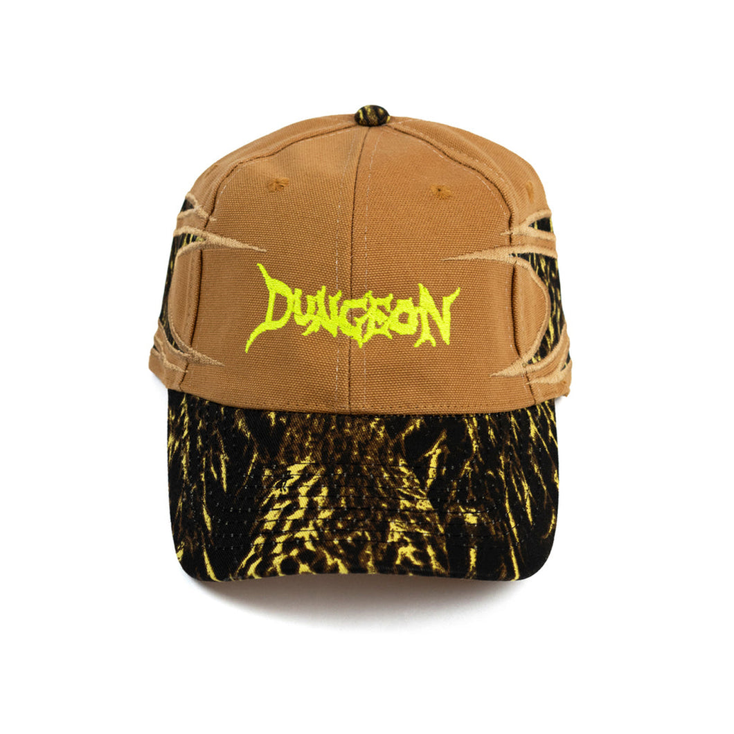 Dungeon Logo Boomerang Duck Camo Canvas 6-Panel Cap