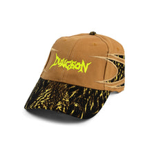 Dungeon Logo Boomerang Duck Camo Canvas 6-Panel Cap