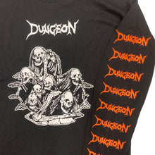 Dungeon Pit Long Sleeve T-Shirt - Black