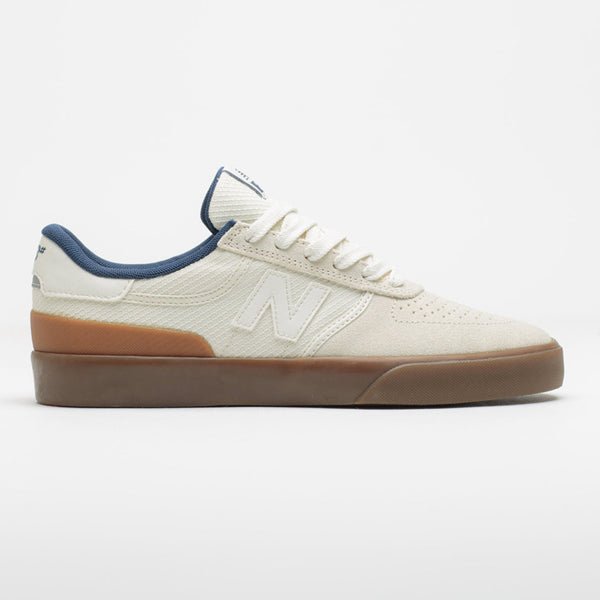 New Balance Numeric 272 Skate Shoes - Sea Salt/Dark Gum