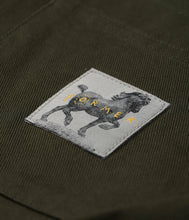 Former Daring Long Sleeve Overshirt - Deep Olive