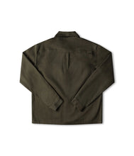 Former Daring Long Sleeve Overshirt - Deep Olive