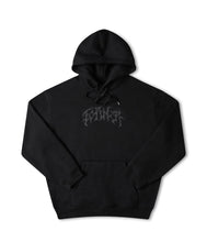 Former Puncture Satin Hood - Black