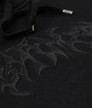 Former Puncture Satin Hood - Black