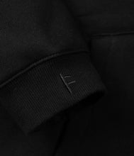 Former Puncture Satin Hood - Black