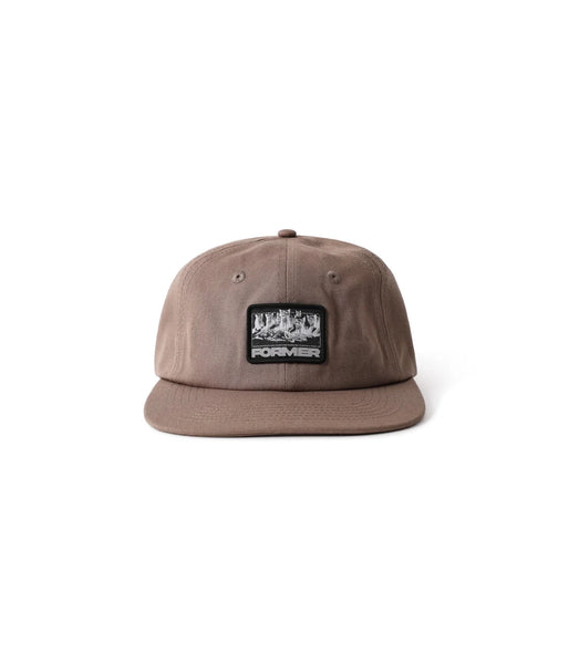 Former Theatre Patch Cap - Taupe