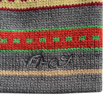 Frog Skateboards Lost Beanie - Grey / Orange