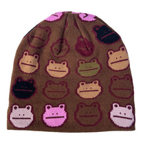 Frog Skateboards Frog Nation Beanie - Brown