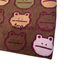 Frog Skateboards Frog Nation Beanie - Brown