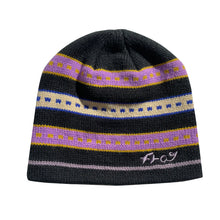 Frog Skateboards Lost Beanie - Black / Purple