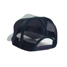 Frog Skateboards Perfect Frog Trucker Cap - Grey / Navy