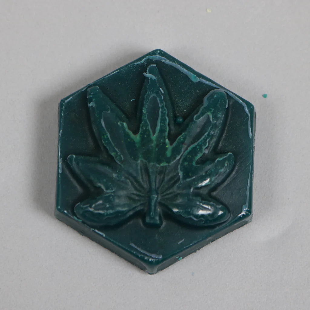 Ganj Wax Assorted Strains Small Skateboard Wax