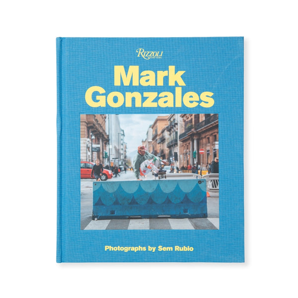 Mark Gonzales Hardback Book