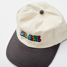 Good Advice 90s Cap - Cream / Black