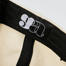 Good Advice 90s Cap - Cream / Black