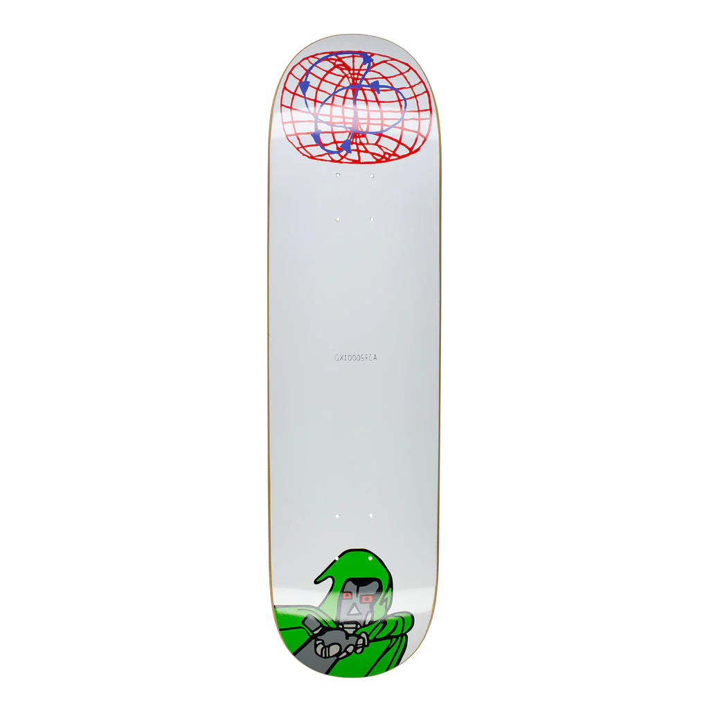 GX1000 Doom Skateboard Deck - 8.375