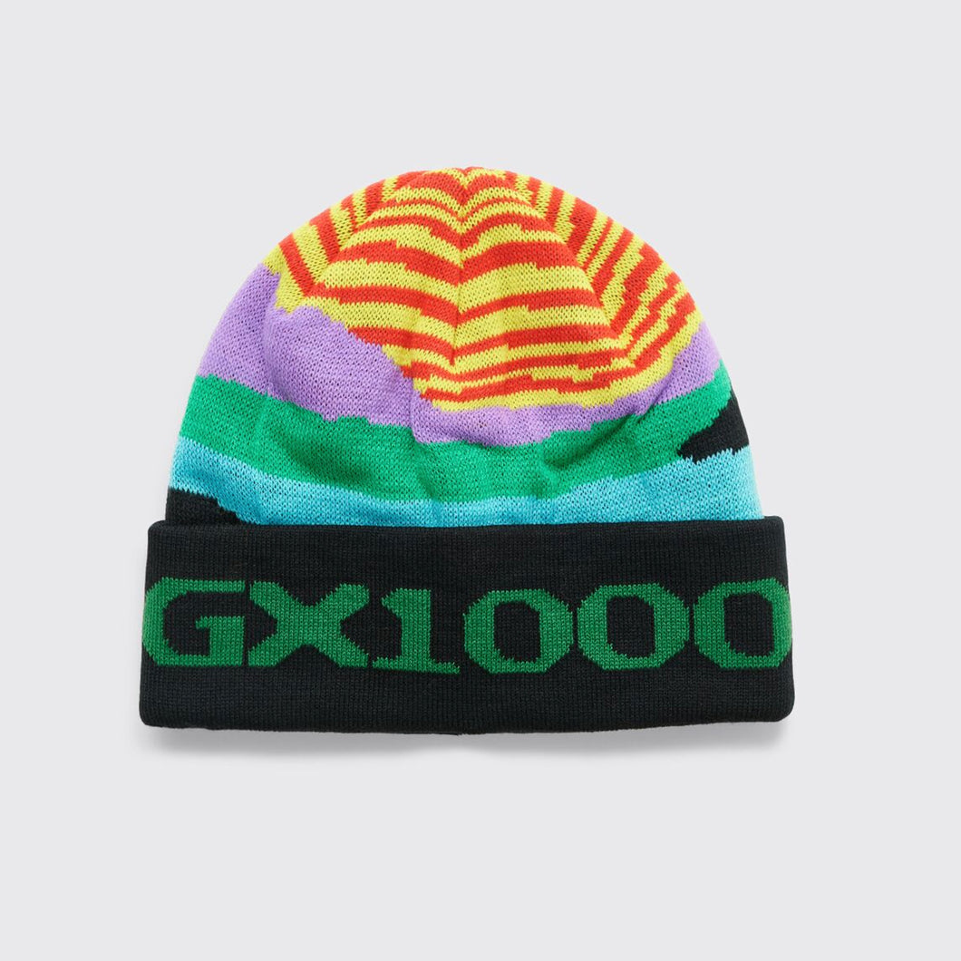 GX1000 Nature Beanie - Black