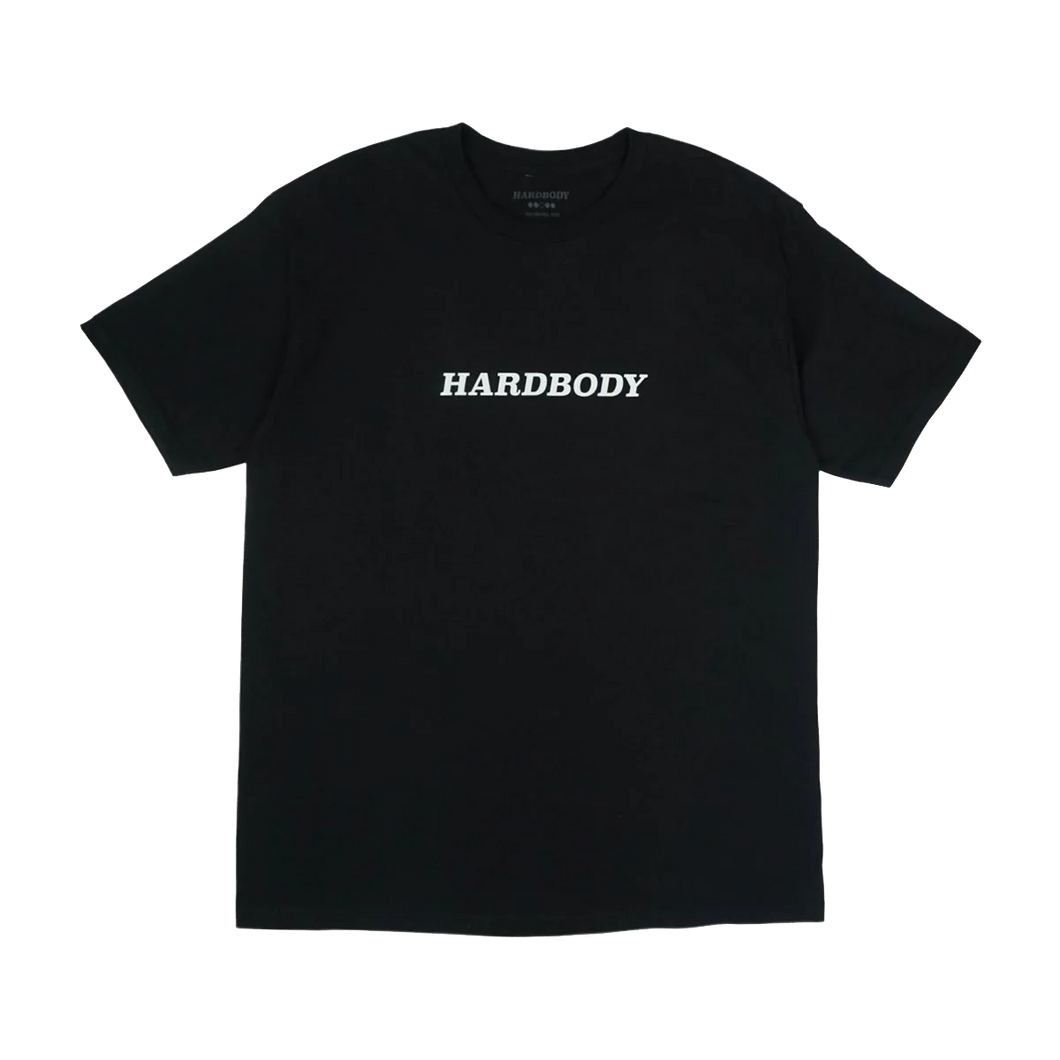 Hardbody Logo Tee - Black
