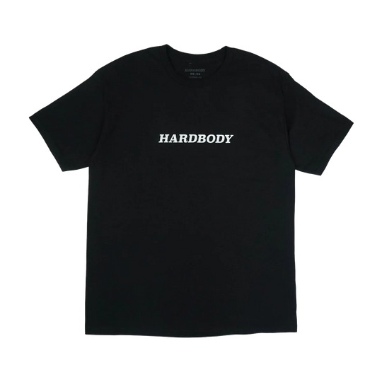 Hardbody Logo Tee - Black