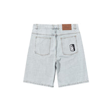 Helas Dieu Grec Jeans Shorts - Light Blue
