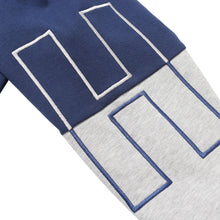 Helas Negative Crewneck - Grey / Navy