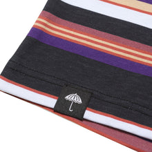 Helas Rayures Tee - Purple / Black