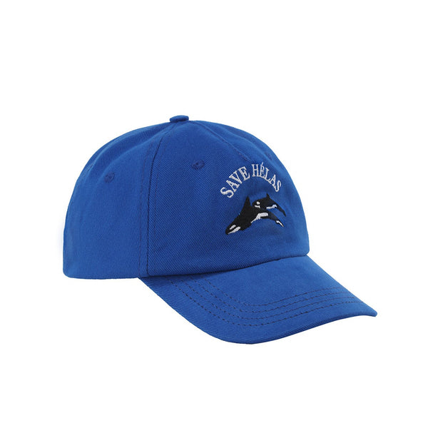 Helas Save Helas Cap - Blue