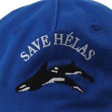 Helas Save Helas Cap - Blue