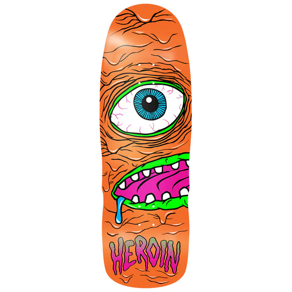 Heroin Skateboards Mega Mutant Skateboard Deck - 10.4