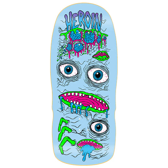 Heroin Skateboards Mutator Skateboard Deck - 13.0