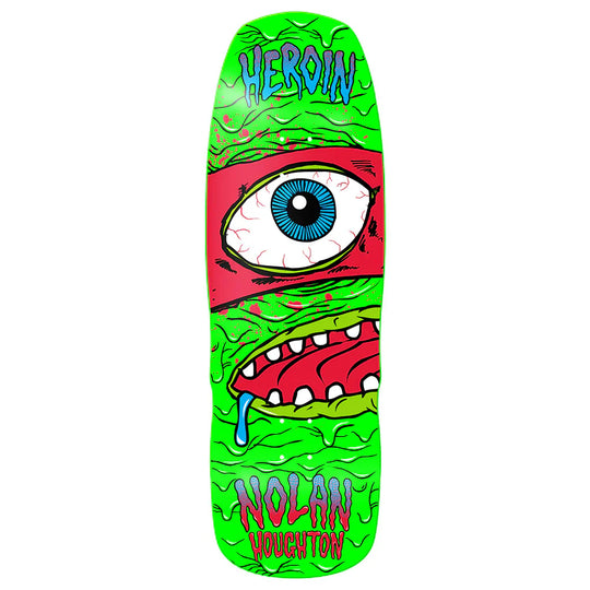Heroin Skateboards Nolans Mutation Skateboard Deck - 10.1