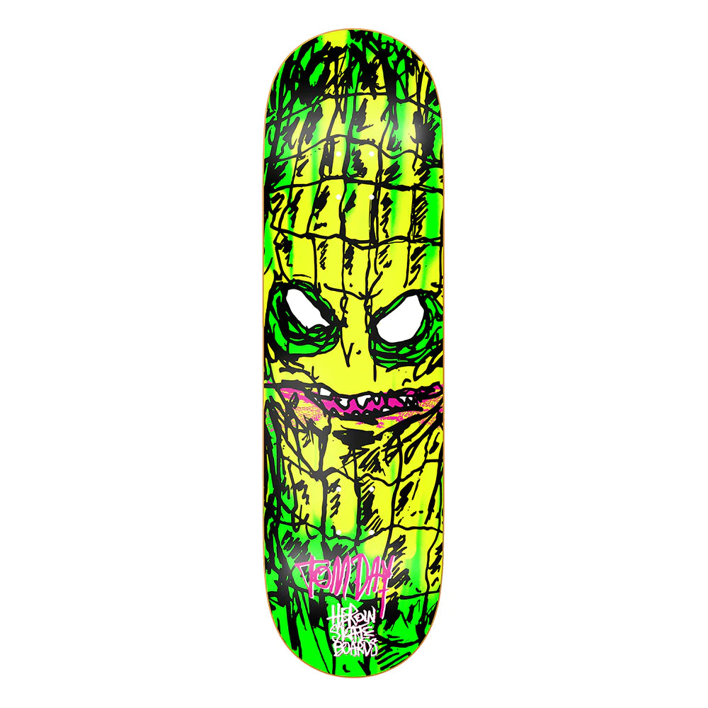 Heroin Skateboards Tom Day Savages Skateboard Deck - 8.75