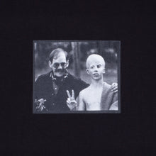 Hockey Peace Out Tee - Black