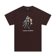 Hockey Undead Warrior Tee - Dark Brown
