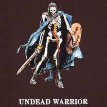 Hockey Undead Warrior Tee - Dark Brown