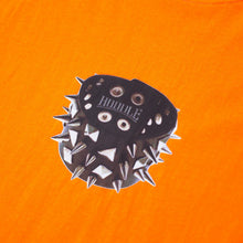 Hoddle Stud T-Shirt - Orange